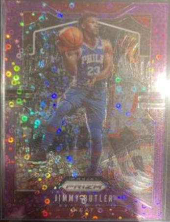 Jimmy Butler [Fast Break Prizm Purple] #246