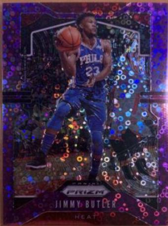 Jimmy Butler [Fast Break Prizm] #246