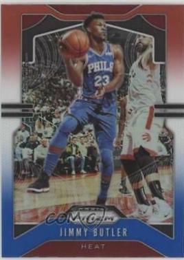 Jimmy Butler [Red, White, Blue Prizm] #246