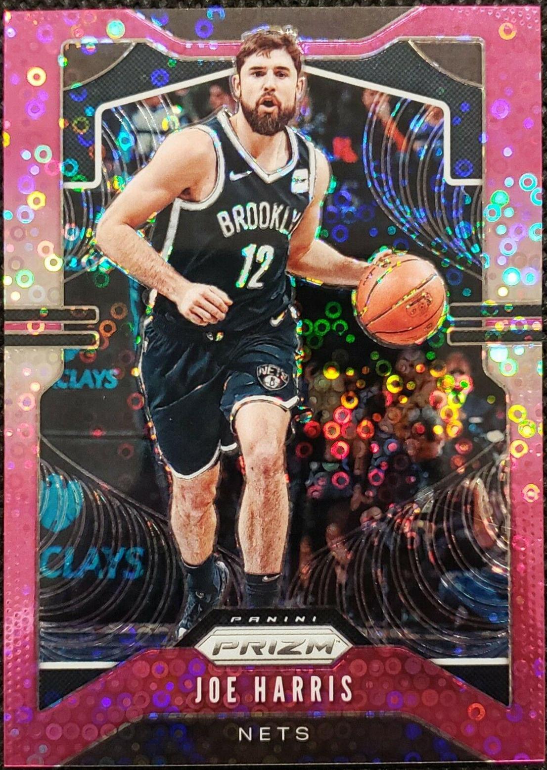 Joe Harris [Fast Break Prizm Pink] #49