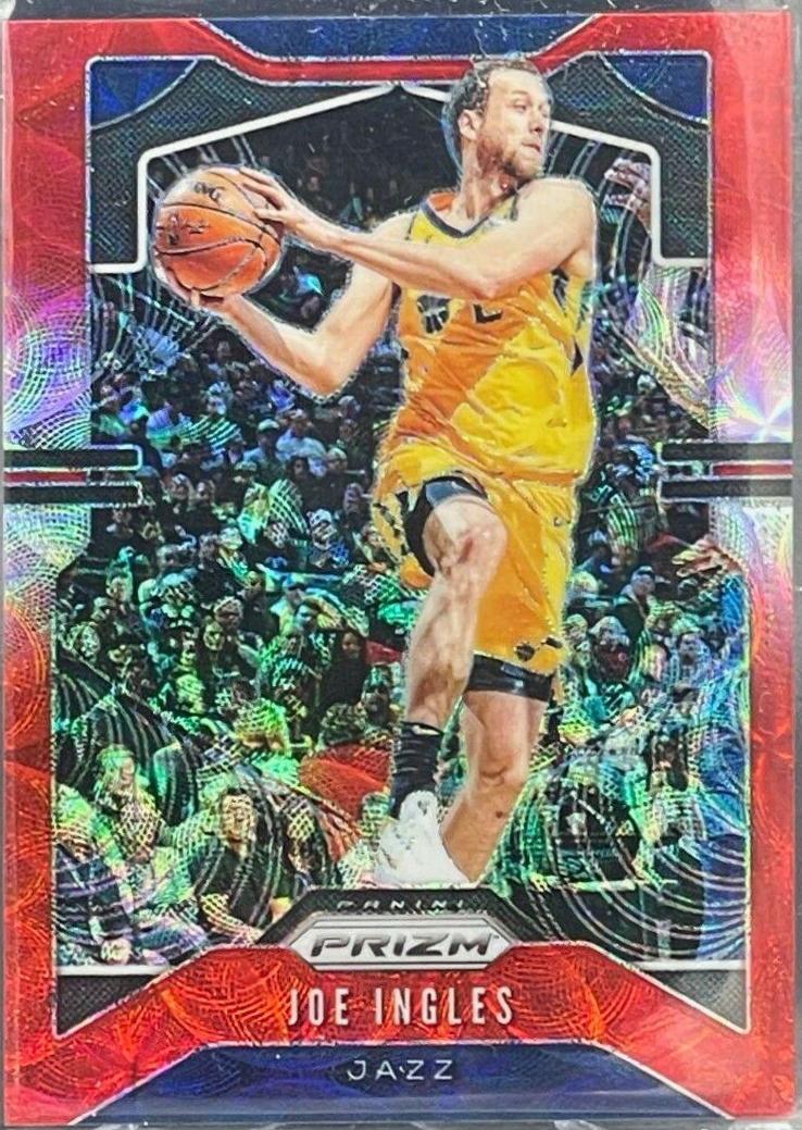 Joe Ingles [Choice Prizm Red] #173