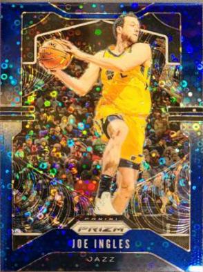 Joe Ingles [Fast Break Prizm Blue] #173