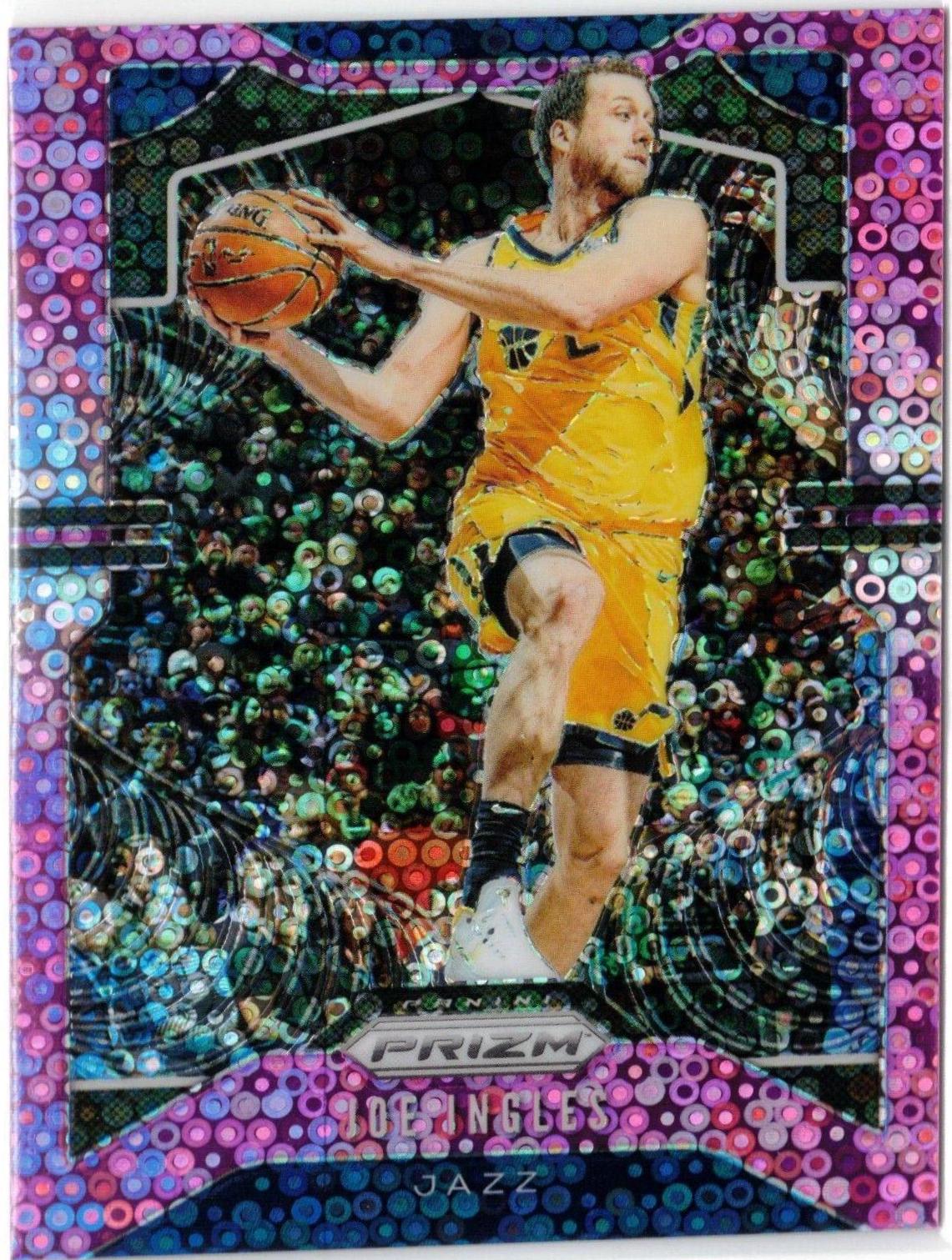 Joe Ingles [Fast Break Prizm Pink] #173
