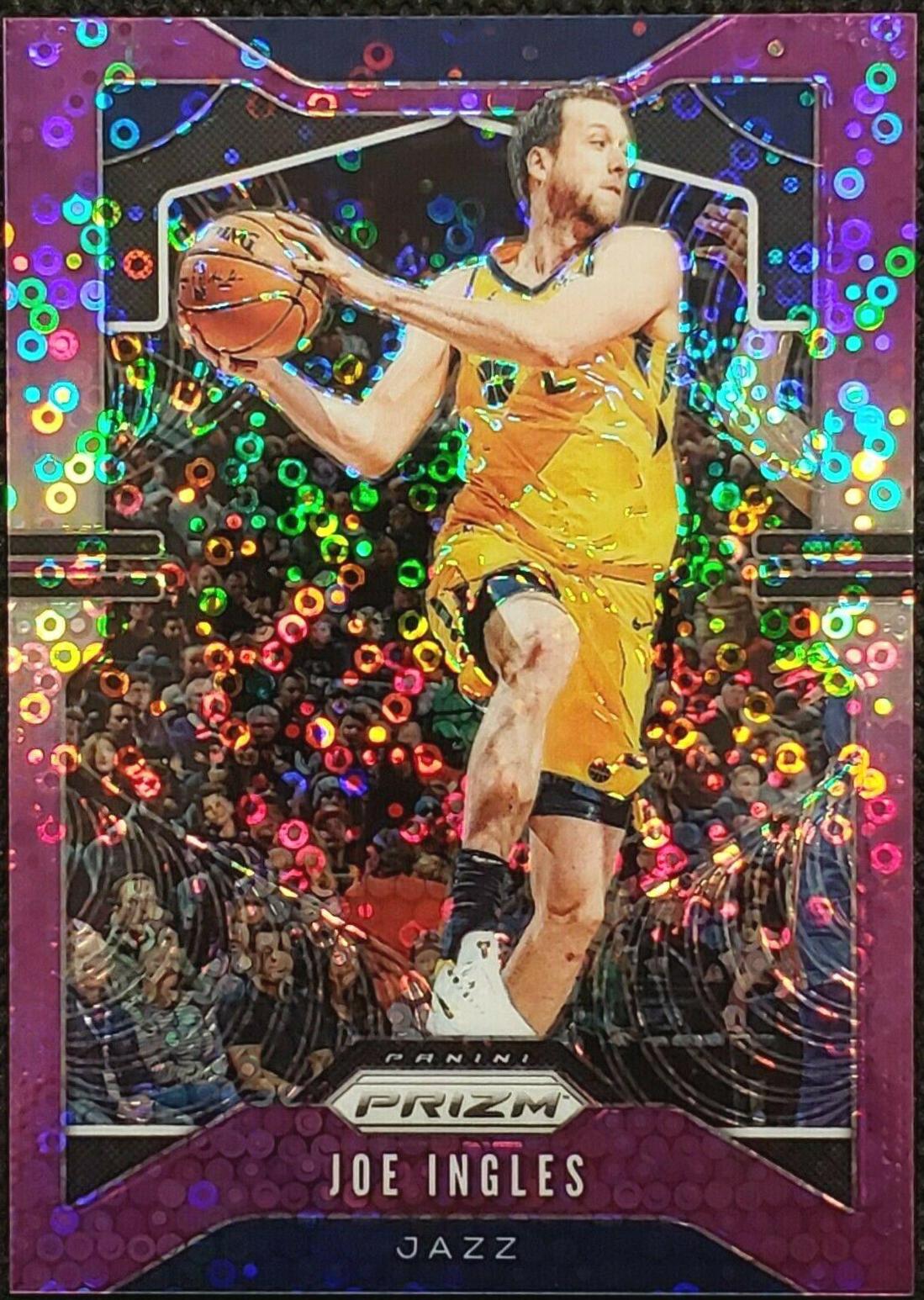 Joe Ingles [Fast Break Prizm Purple] #173