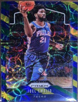 Joel Embiid [Blue, Yellow, Green] #199