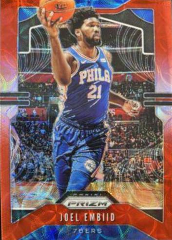 Joel Embiid [Choice Prizm Red] #199