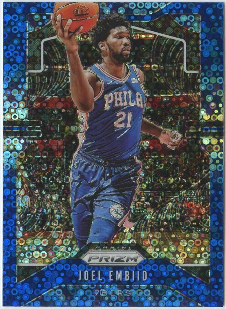 Joel Embiid [Fast Break Prizm Blue] #199