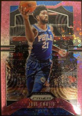 Joel Embiid [Fast Break Prizm Pink] #199