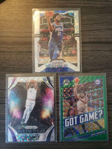 Joel Embiid [Fast Break Prizm] #199