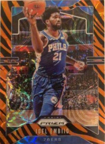 Joel Embiid [Tiger Stripe] #199