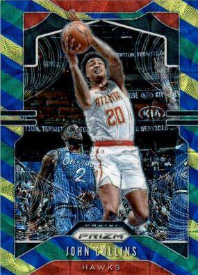 John Collins [Blue, Yellow, Green] #32