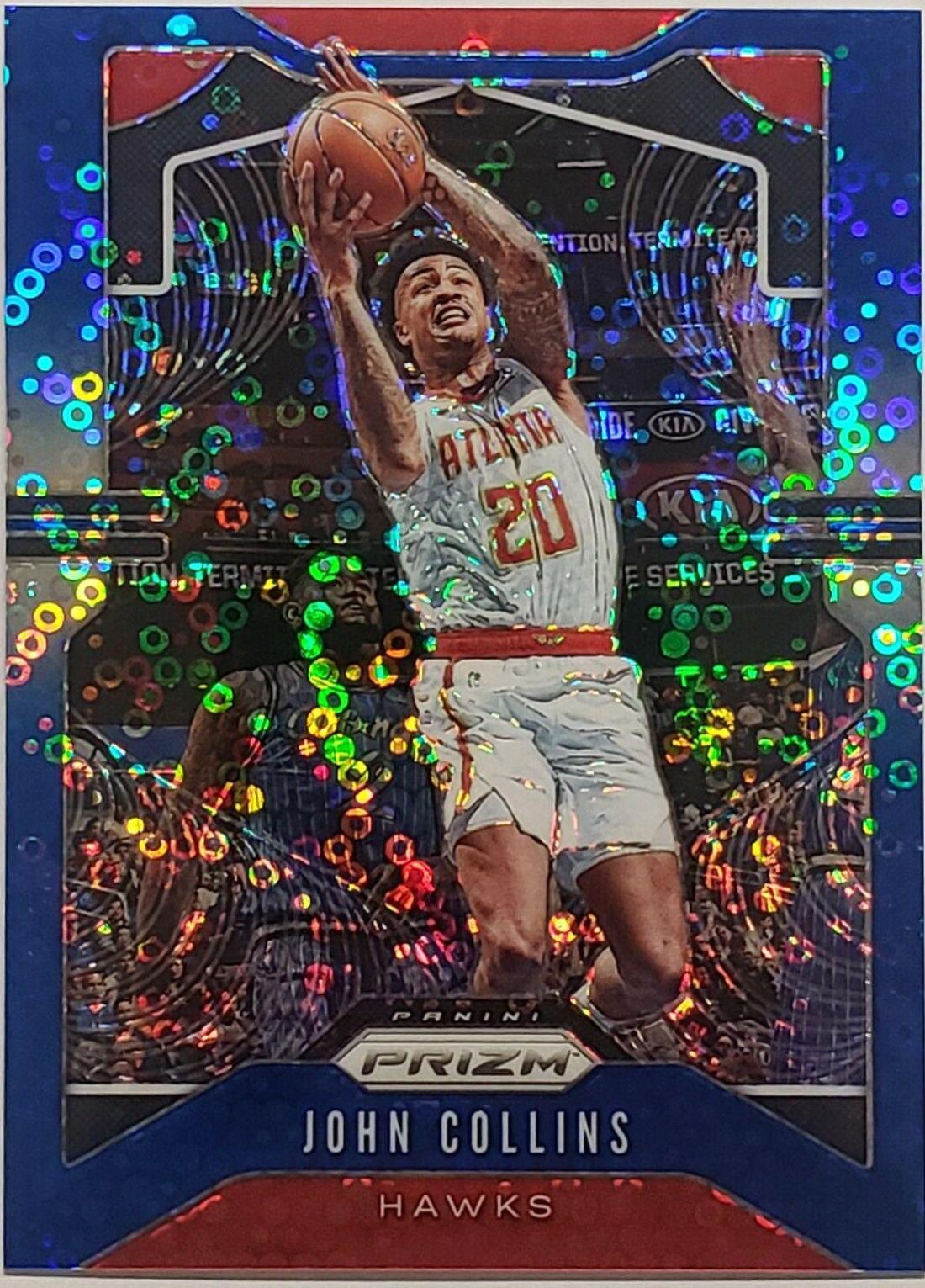John Collins [Fast Break Prizm Blue] #32