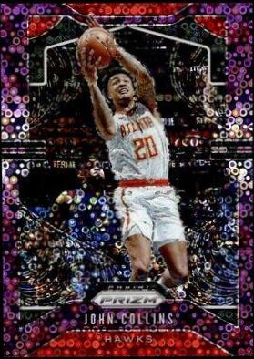 John Collins [Fast Break Prizm Purple] #32