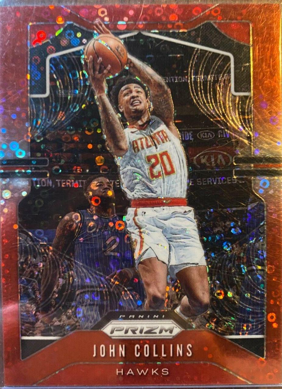 John Collins [Fast Break Prizm Red] #32
