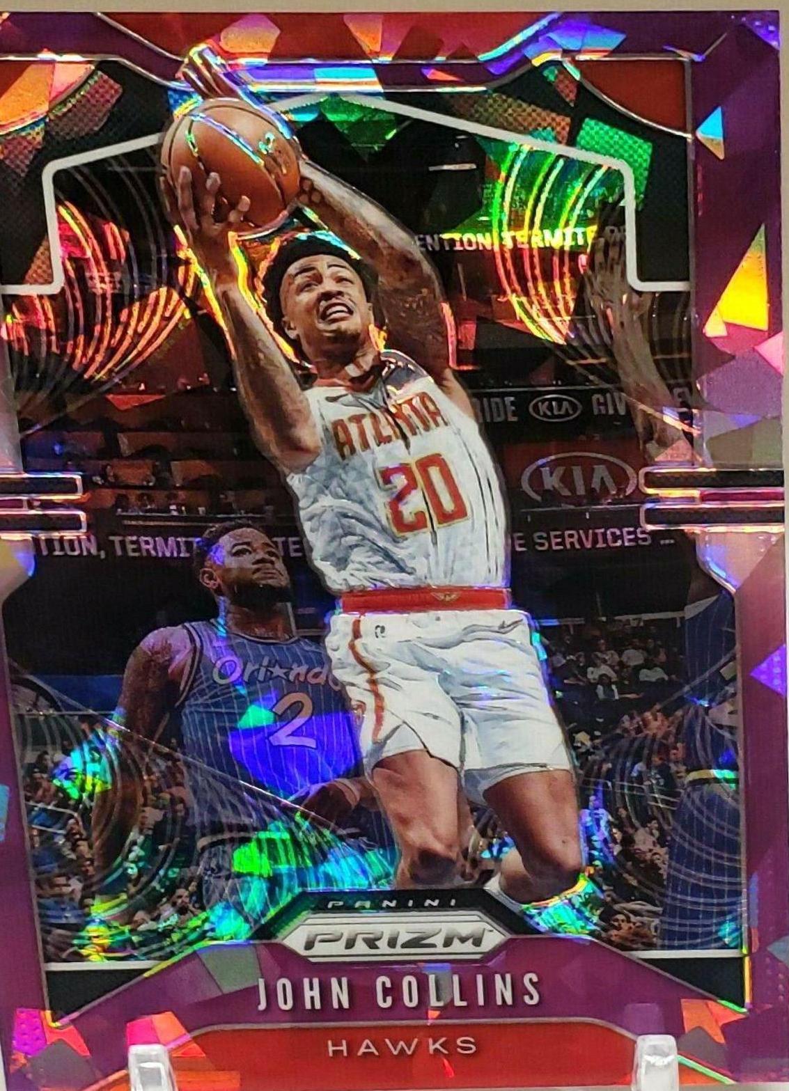 John Collins [Purple Ice] #32