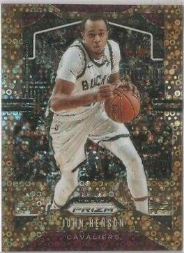 John Henson [Fast Break Prizm Bronze] #207