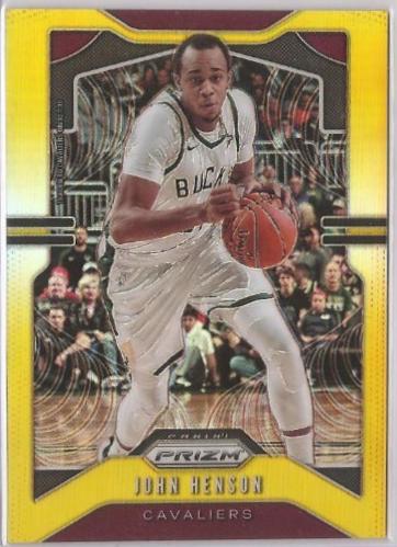 John Henson [Gold Prizm] #207