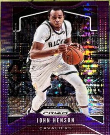 John Henson [Purple Pulsar] #207