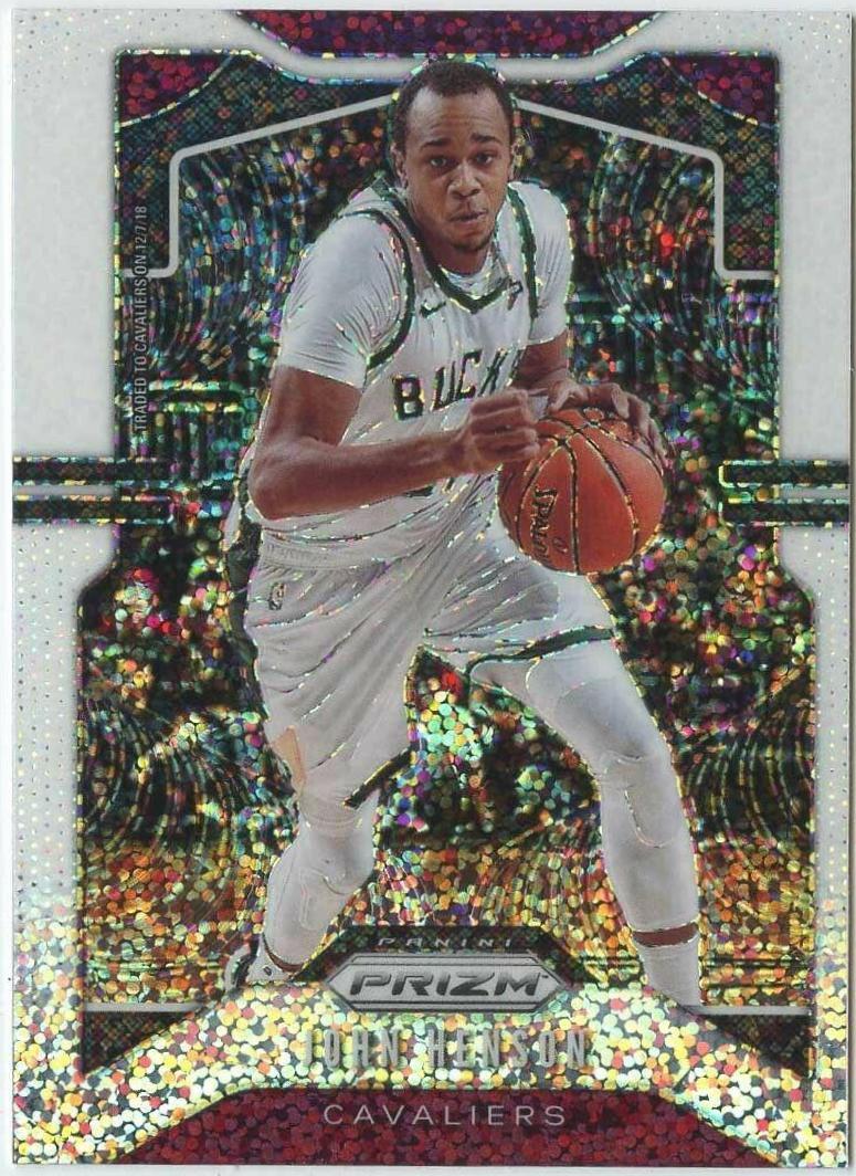 John Henson [White Sparkle] #207