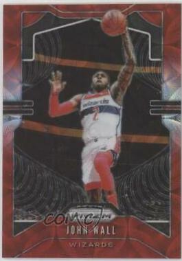 John Wall [Choice Prizm Red] #181