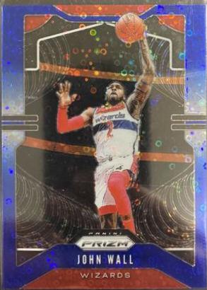 John Wall [Fast Break Prizm Blue] #181