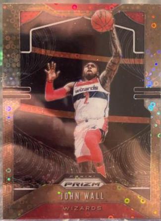 John Wall [Fast Break Prizm Bronze] #181