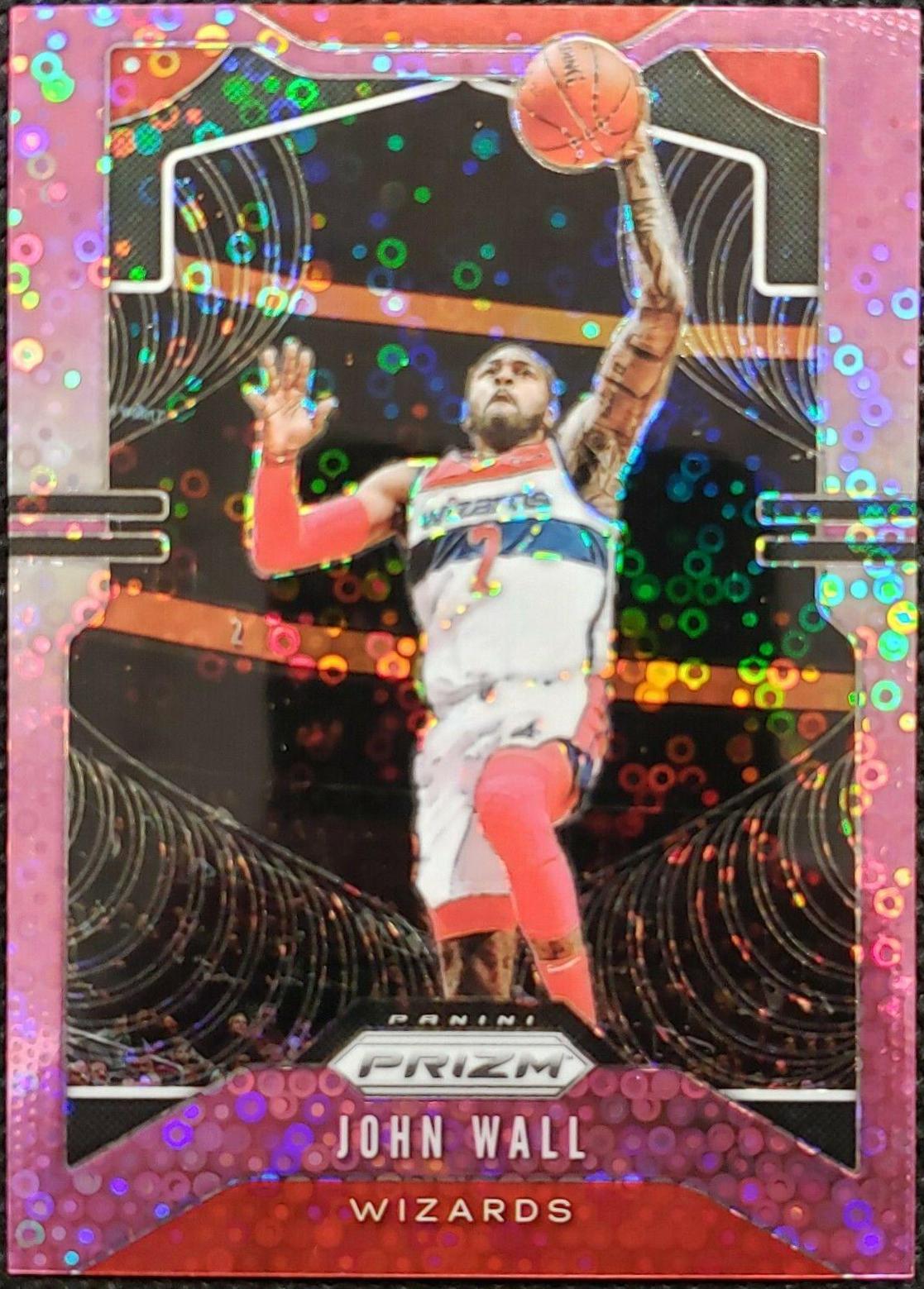 John Wall [Fast Break Prizm Pink] #181