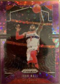 John Wall [Fast Break Prizm Purple] #181