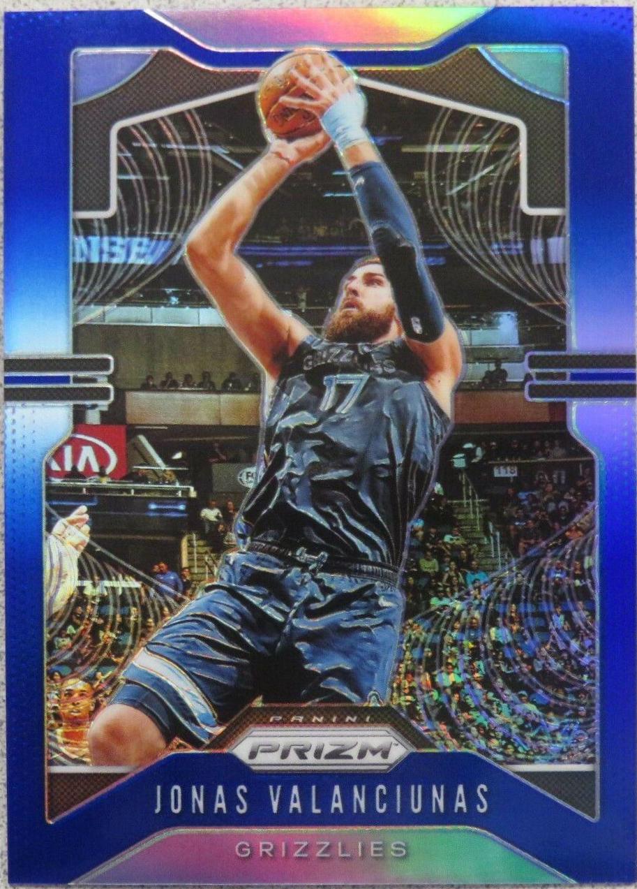 Jonas Valanciunas [Blue Prizm] #229