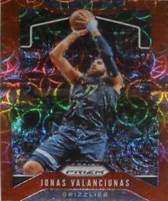 Jonas Valanciunas [Choice Prizm Red] #229