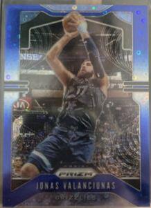 Jonas Valanciunas [Fast Break Prizm Blue] #229