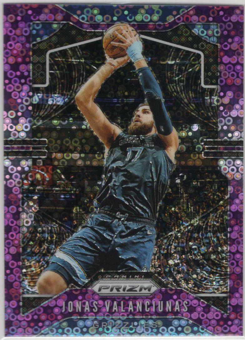 Jonas Valanciunas [Fast Break Prizm Purple] #229