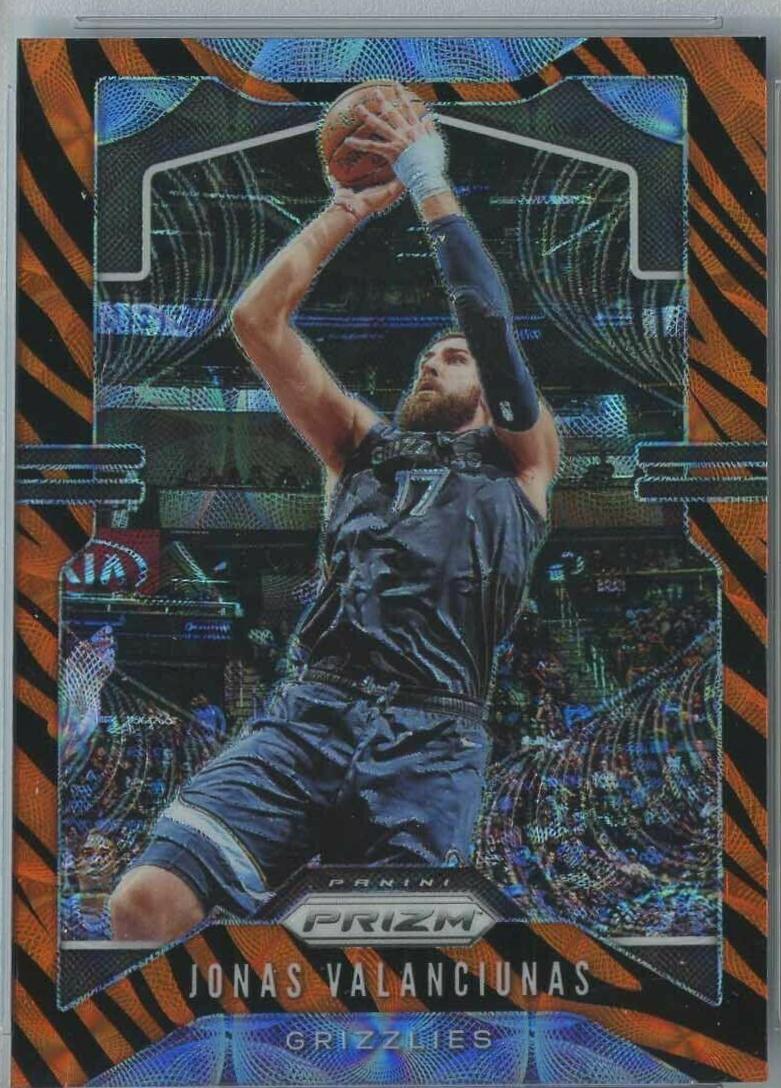 Jonas Valanciunas [Tiger Stripe] #229