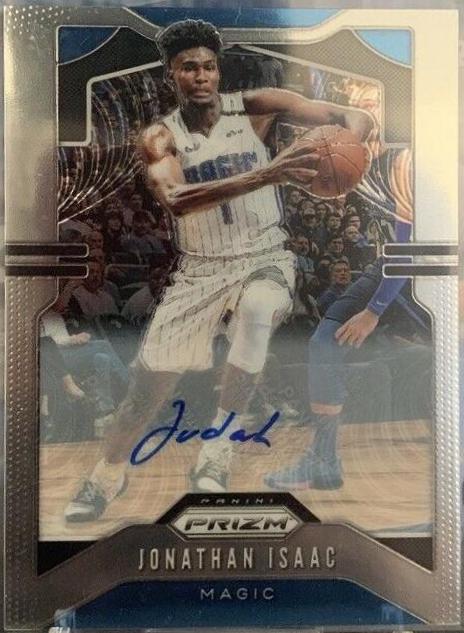 Jonathan Isaac [Autograph] #194