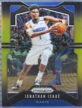 Jonathan Isaac [Black Gold Prizm] #194
