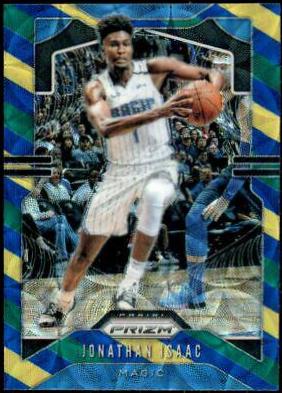 Jonathan Isaac [Blue, Yellow, Green] #194