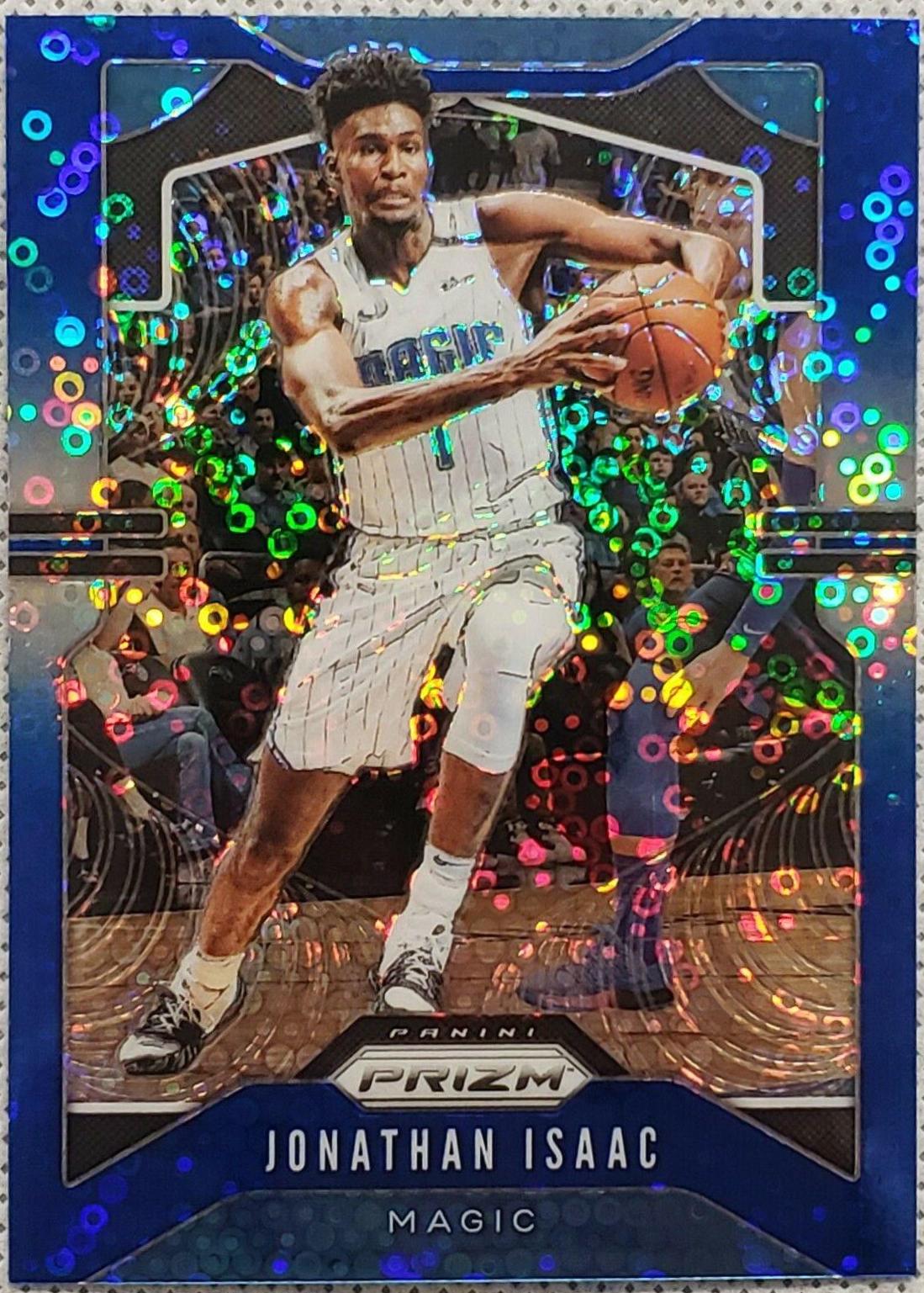 Jonathan Isaac [Fast Break Prizm Blue] #194