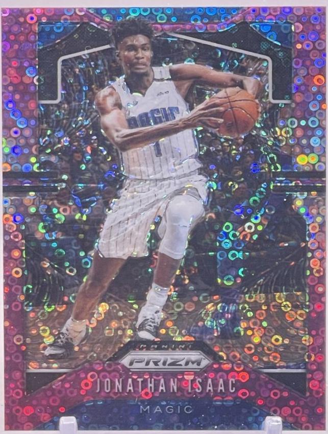 Jonathan Isaac [Fast Break Prizm Pink] #194