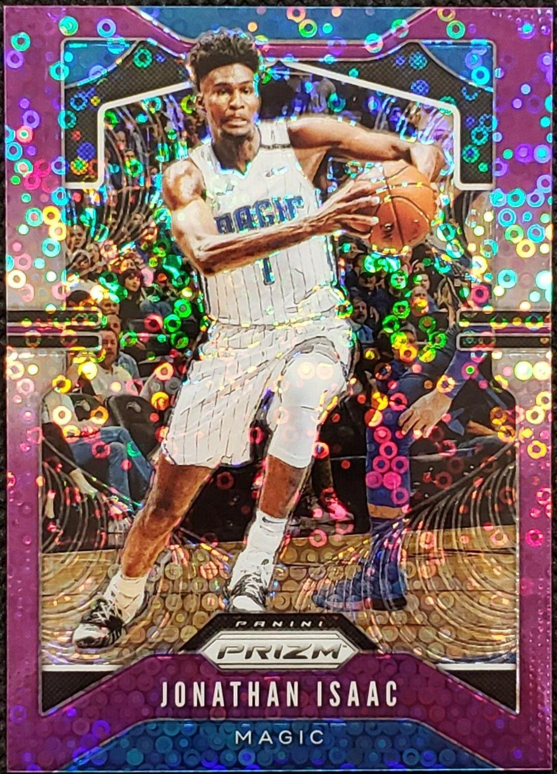 Jonathan Isaac [Fast Break Prizm Purple] #194