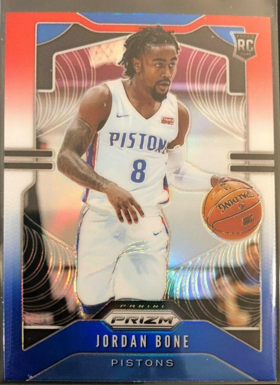 Jordan Bone [Blue Prizm] #291