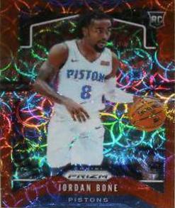 Jordan Bone [Choice Prizm Red] #291