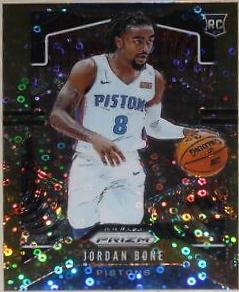 Jordan Bone [Fast Break Prizm Bronze] #291