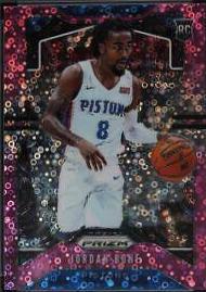 Jordan Bone [Fast Break Prizm Pink] #291
