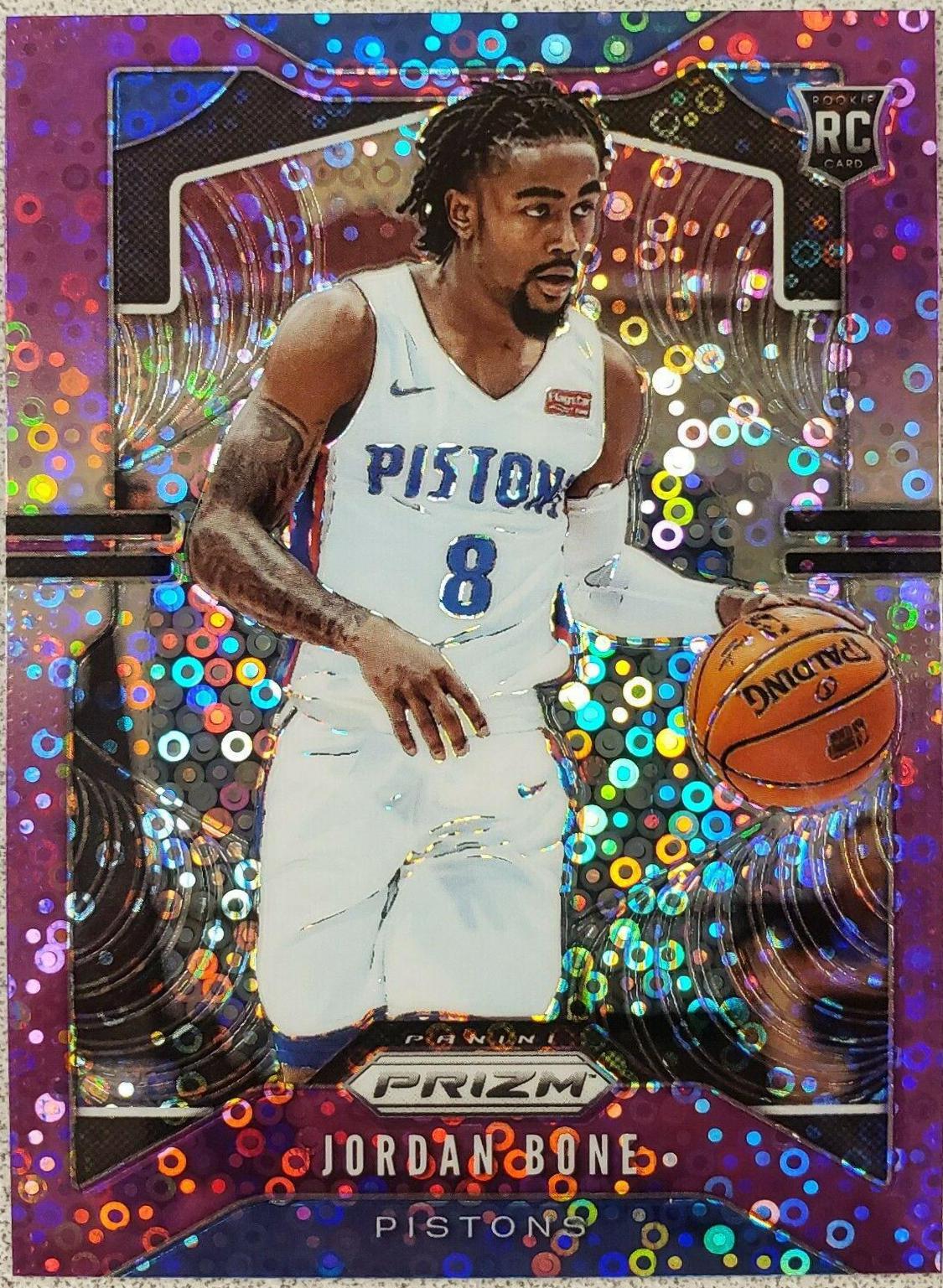 Jordan Bone [Fast Break Prizm Purple] #291
