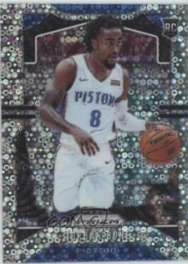 Jordan Bone [Fast Break Prizm] #291