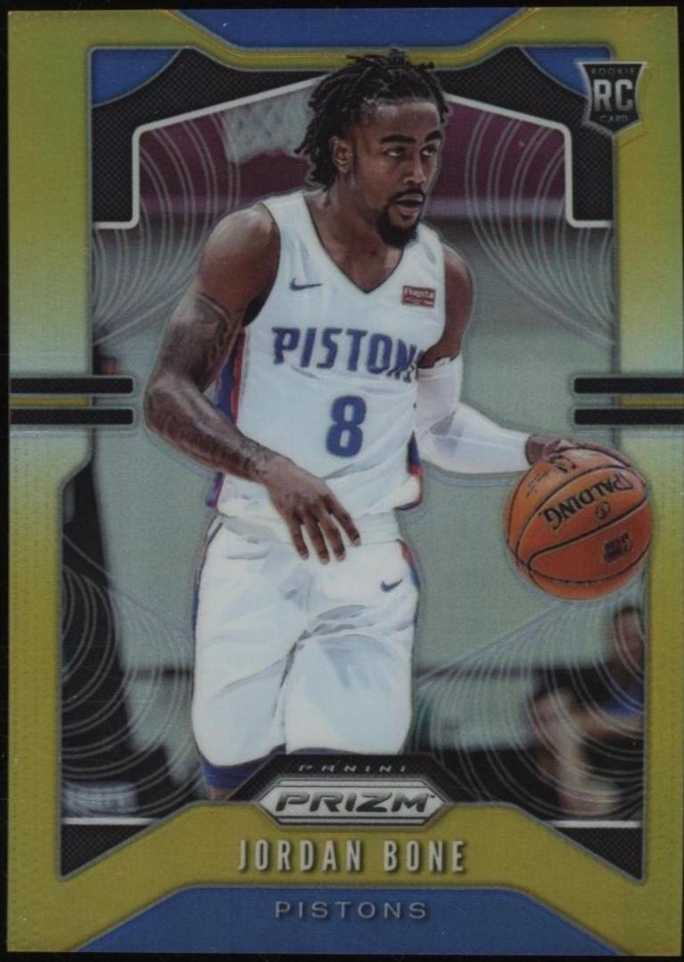 Jordan Bone [Gold Prizm] #291