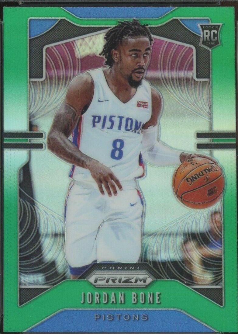 Jordan Bone [Green Prizm] #291