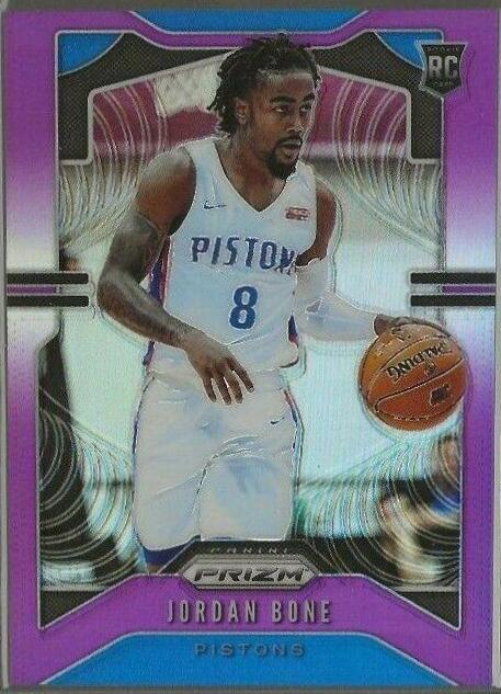 Jordan Bone [Purple Prizm] #291