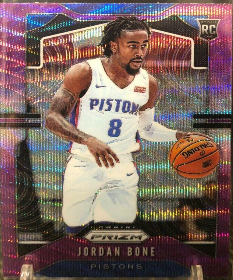 Jordan Bone [Purple Wave] #291