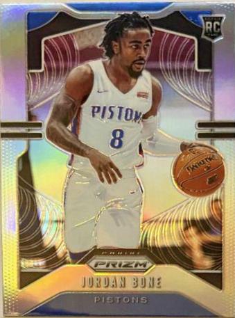 Jordan Bone [Silver Prizm] #291